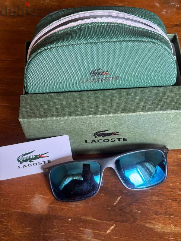 Lacoste sunglasses original نظاره لاكوست أصليه 7