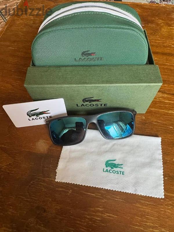 Lacoste sunglasses original نظاره لاكوست أصليه 8