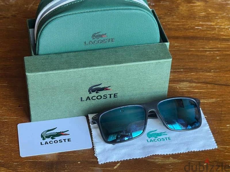 Lacoste sunglasses original نظاره لاكوست أصليه 10