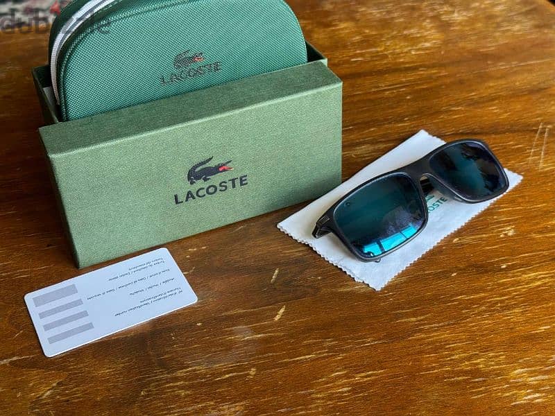 Lacoste sunglasses original نظاره لاكوست أصليه 12