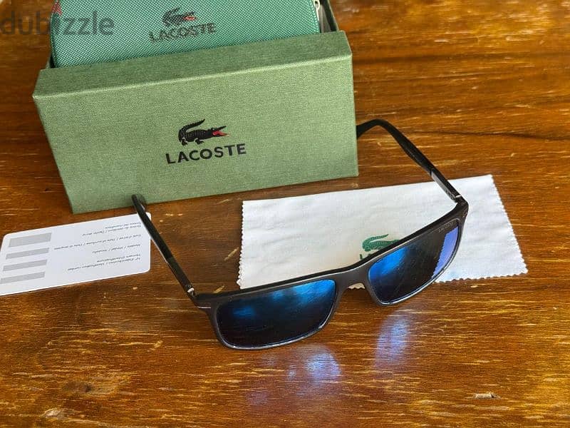 Lacoste sunglasses original نظاره لاكوست أصليه 17