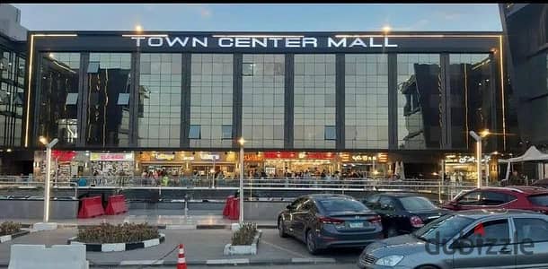 Shop for sale, 48 meters, in Town Center Mall in Shorouk