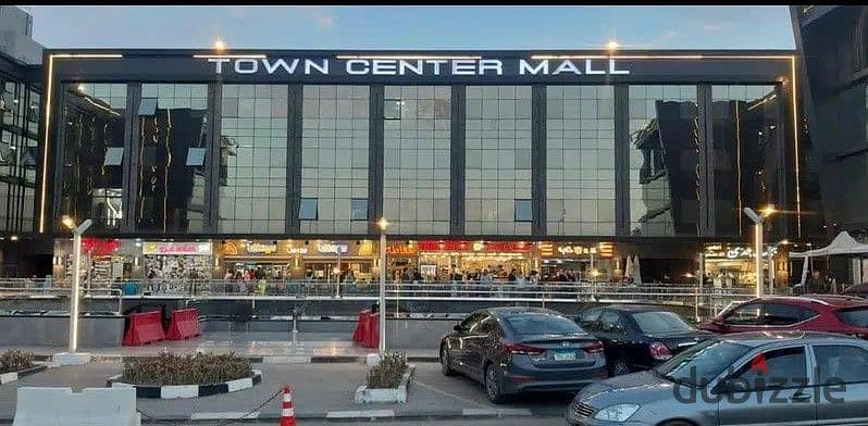 Shop for sale, 48 meters, in Town Center Mall in Shorouk 0