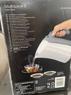 New German Braun kettle 0