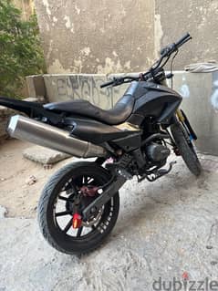 موتوسيكل بنيلي 200cc vlx 0