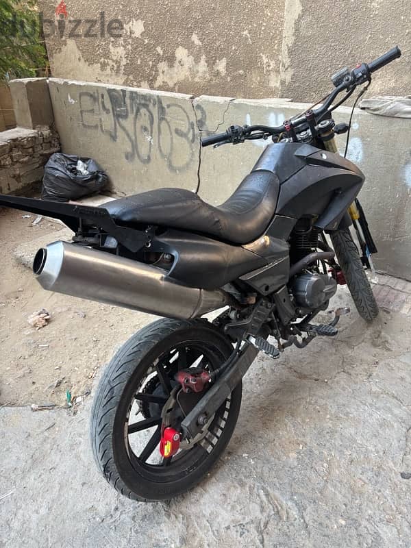 موتوسيكل بنيلي 200cc vlx 2