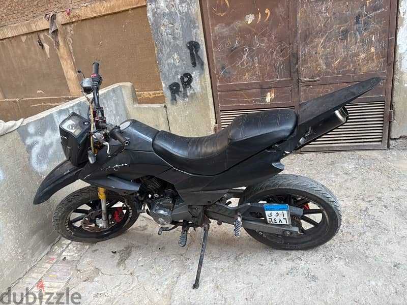 موتوسيكل بنيلي 200cc vlx 6