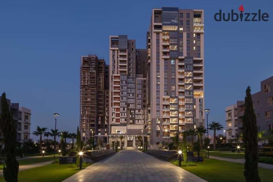 Immediate Delivery of a servicr Apartment with Facilities in AEON Towers in Sheikh Zayed, directly beside Mall of Arabia. 6