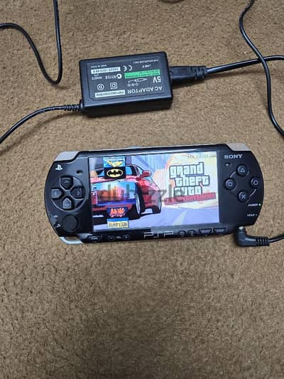 psp Model 2000 بدون بطاريه مليان العاب