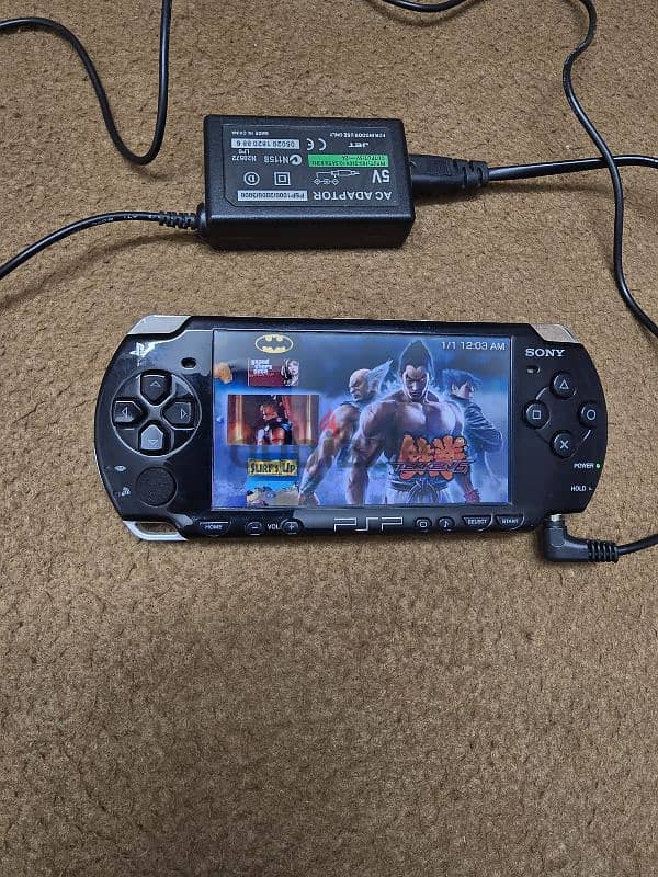 psp Model 2000 بدون بطاريه مليان العاب 2