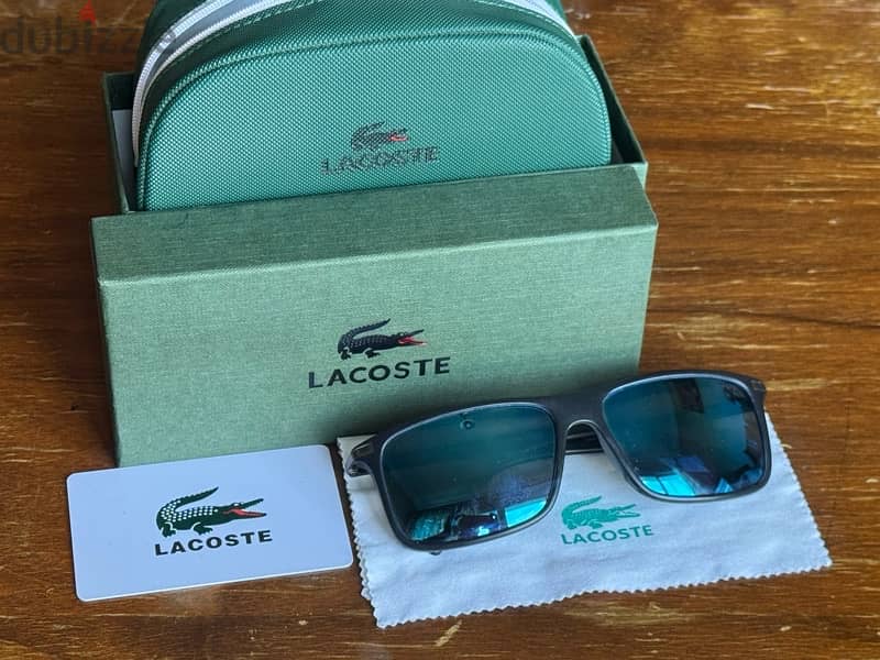 Lacoste sunglasses original نظاره لاكوست أصليه 5