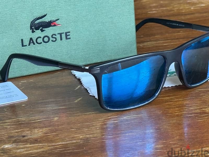 Lacoste sunglasses original نظاره لاكوست أصليه 7