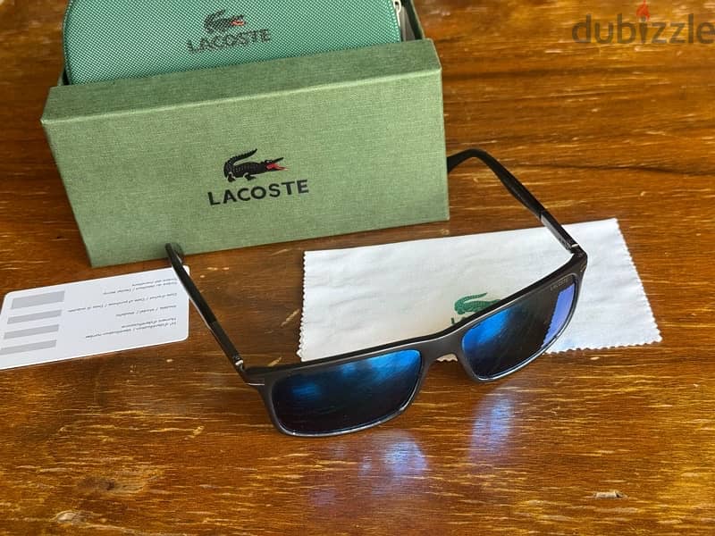 Lacoste sunglasses original نظاره لاكوست أصليه 9