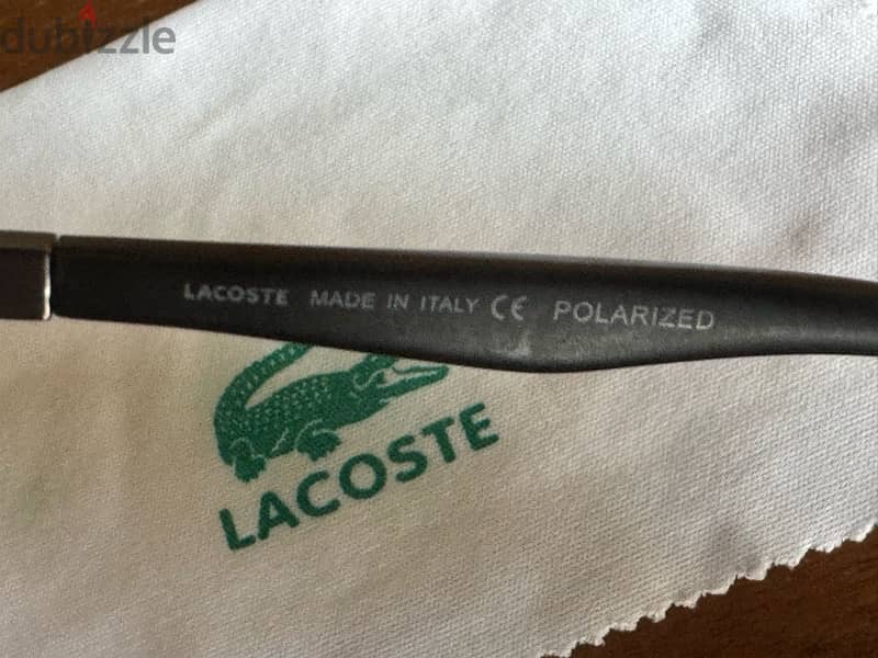 Lacoste sunglasses original نظاره لاكوست أصليه 10