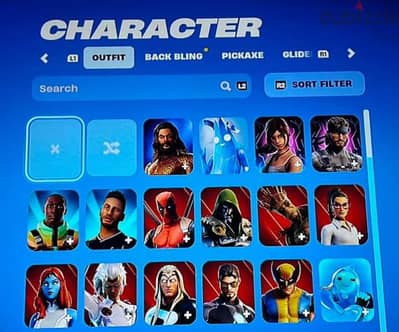 Fortnite account full access