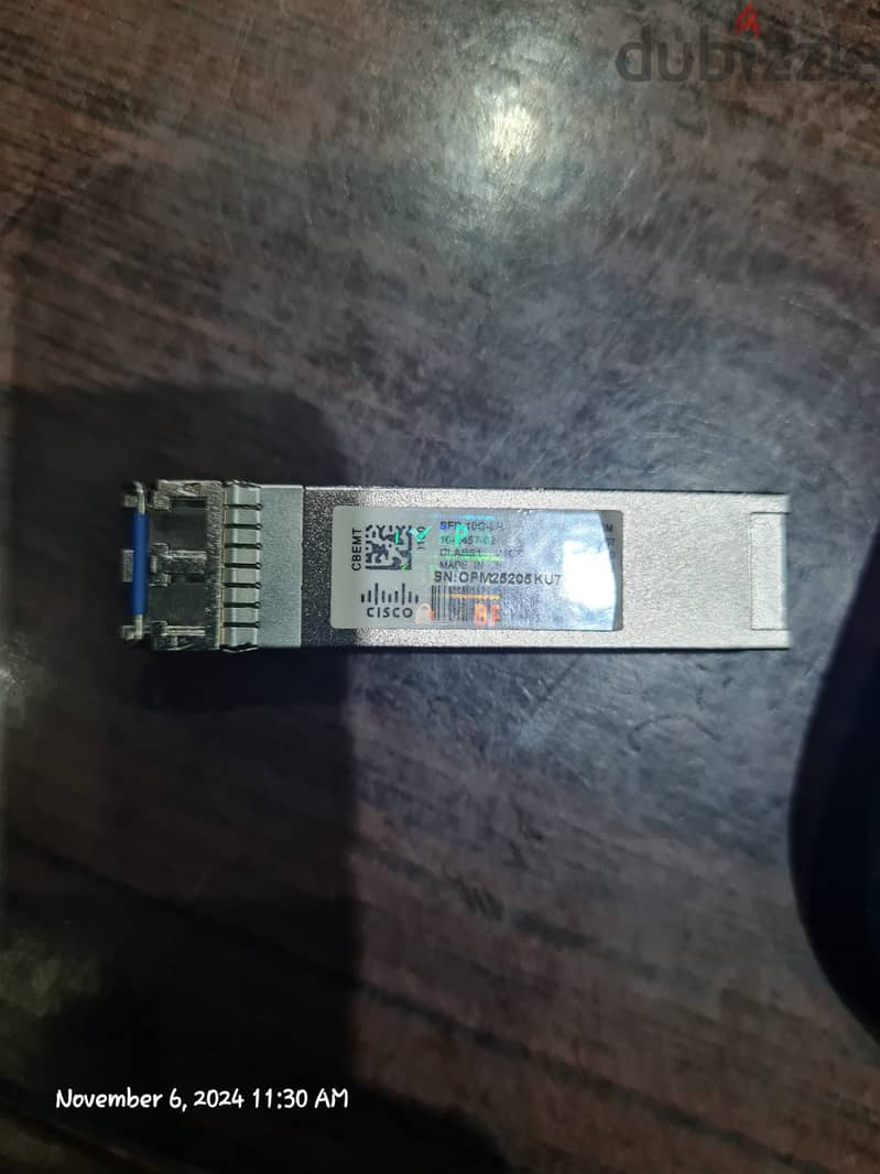 Cisco 10G SFP LC 1