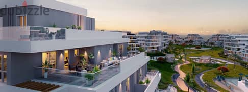 شقة للبيع بحري مميزه في سكاي كوندوز فيليت Sky Condos 0