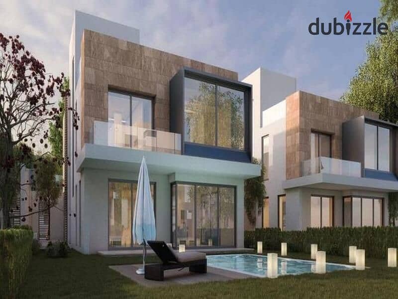 Independent villa 817m resale in Karma Gates Sheikh Zayed in installments 2