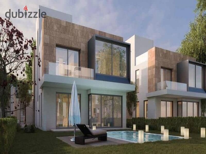 Independent villa 817m resale in Karma Gates Sheikh Zayed in installments 3