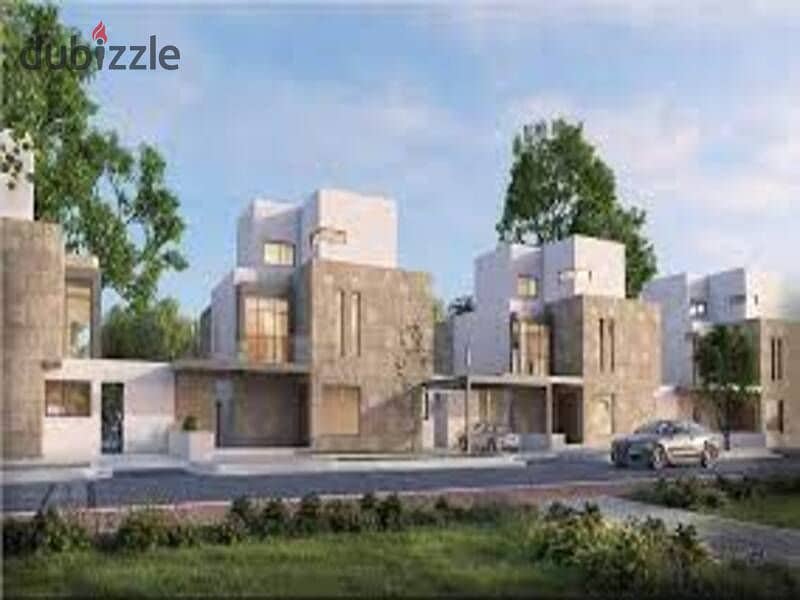 Independent villa 817m resale in Karma Gates Sheikh Zayed in installments 9