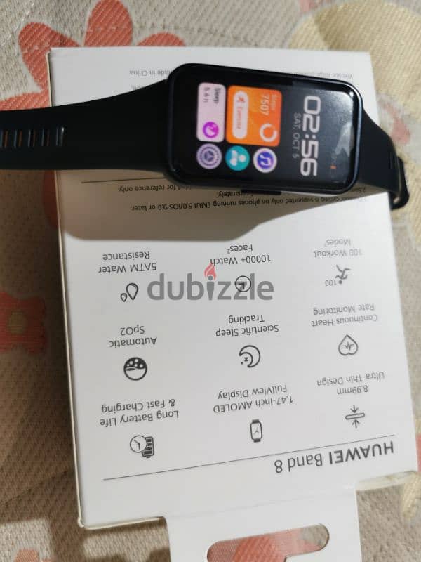 Huawei band 8 like new 0