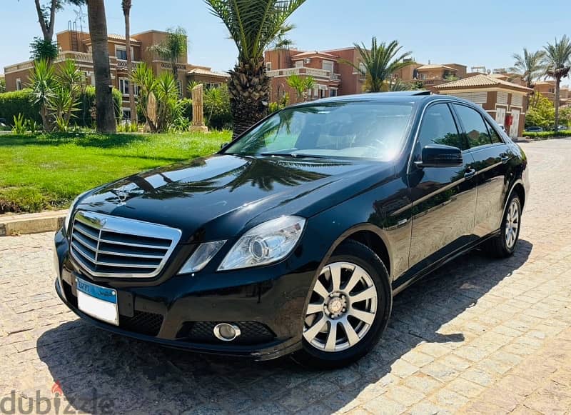 Mercedes-Benz E250 2010 2