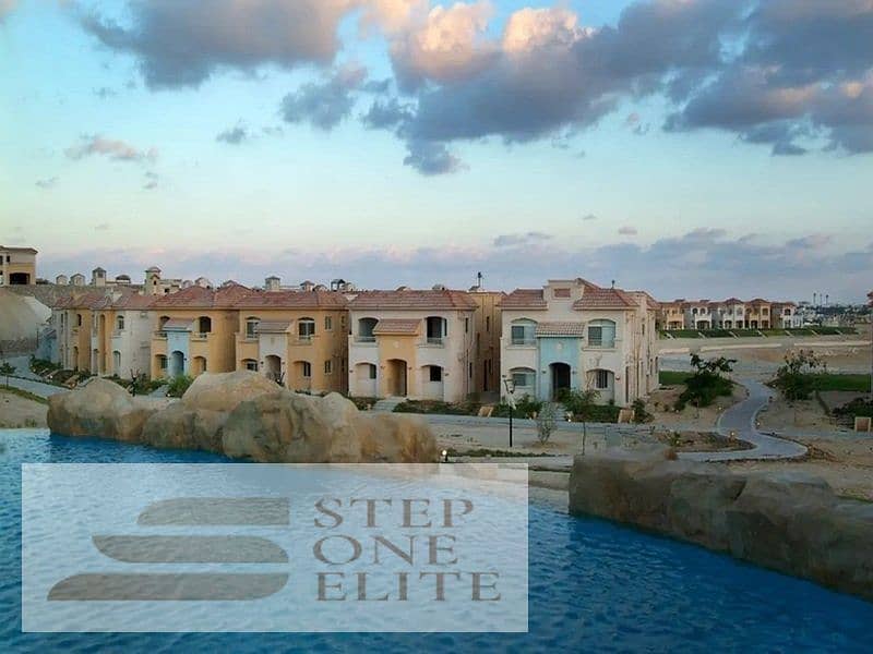 In Telal Al Sokhna - Telal Al Sokhna chalet for sale (snapshot price) directly on the sea 2