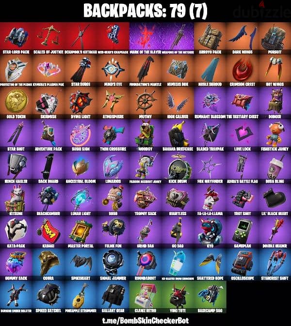 Fortnite account full access 1500vbucks 1