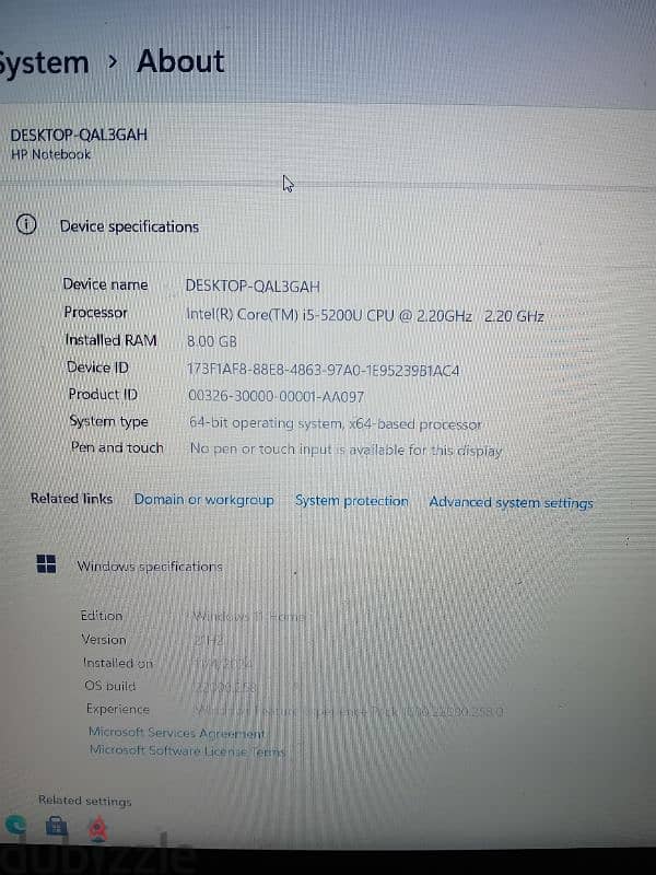 HP 14-ac000 Notebook 3