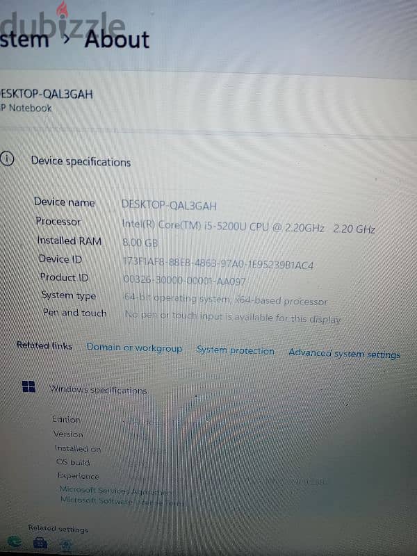 HP 14-ac000 Notebook 4