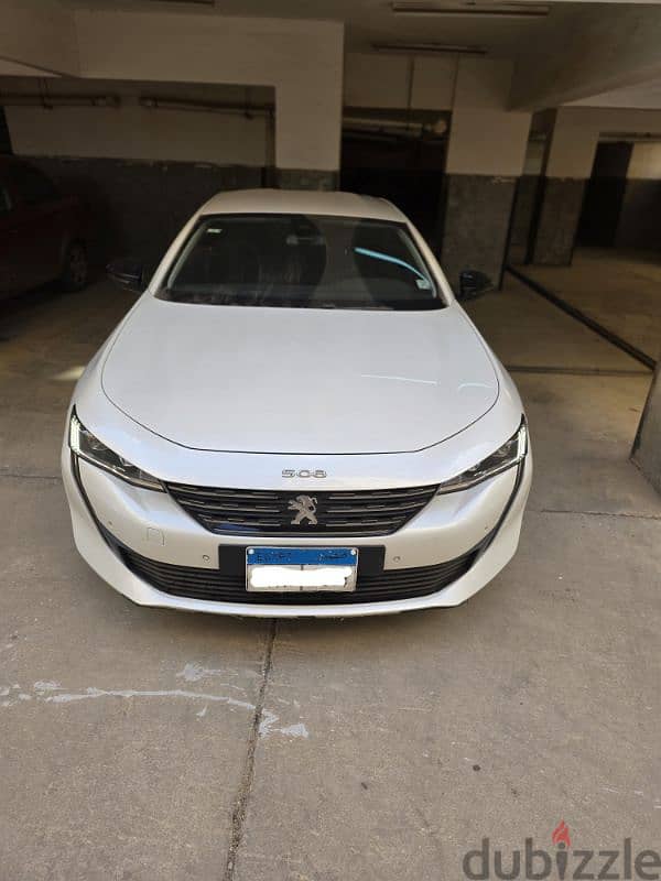 Peugeo Allure t 508 2022 - بيجو فابريكا صيانه توكيل 2