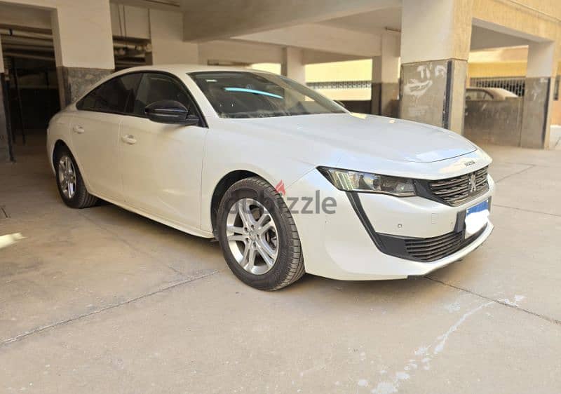 Peugeo Allure t 508 2022 - بيجو فابريكا صيانه توكيل 4