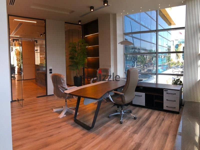 Office for rent at top 90 Mall 250SQM Fully Furnished 0