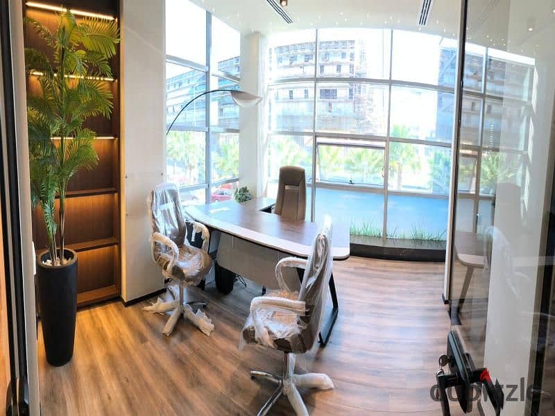 Office for rent at top 90 Mall 250SQM Fully Furnished 14