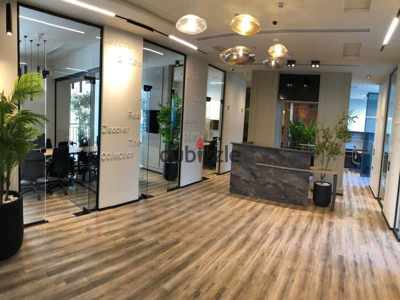 Office for rent at top 90 Mall 250SQM Fully Furnished 20