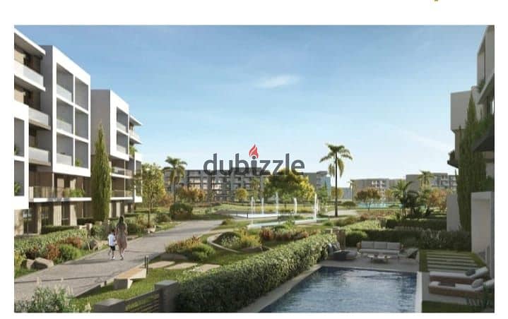 Distinctive location, receive your finished unit immediately, next to Belle vie in Emaar, Sheikh Zayed, installments 2