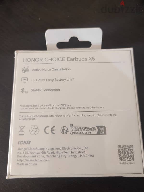 Honor choice Earbuds X5 1