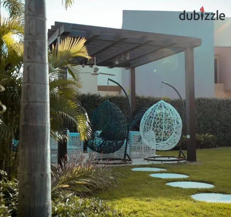 A townhouse for sale next to Palm Parks in the heart of Sheikh Zayed, Goya Compound in the Eastern Expansions, with installment payment options. 6