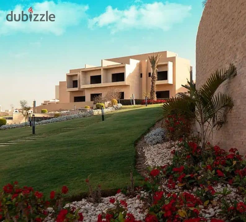 A townhouse for sale next to Palm Parks in the heart of Sheikh Zayed, Goya Compound in the Eastern Expansions, with installment payment options. 7