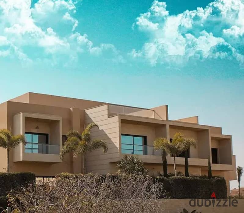 A townhouse for sale next to Palm Parks in the heart of Sheikh Zayed, Goya Compound in the Eastern Expansions, with installment payment options. 9