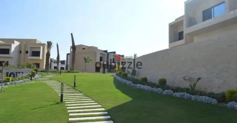 A townhouse for sale next to Palm Parks in the heart of Sheikh Zayed, Goya Compound in the Eastern Expansions, with installment payment options. 10