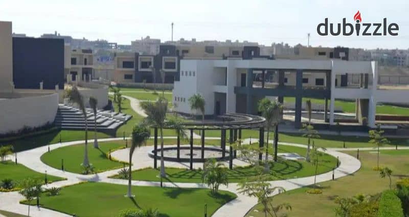 A townhouse for sale next to Palm Parks in the heart of Sheikh Zayed, Goya Compound in the Eastern Expansions, with installment payment options. 11