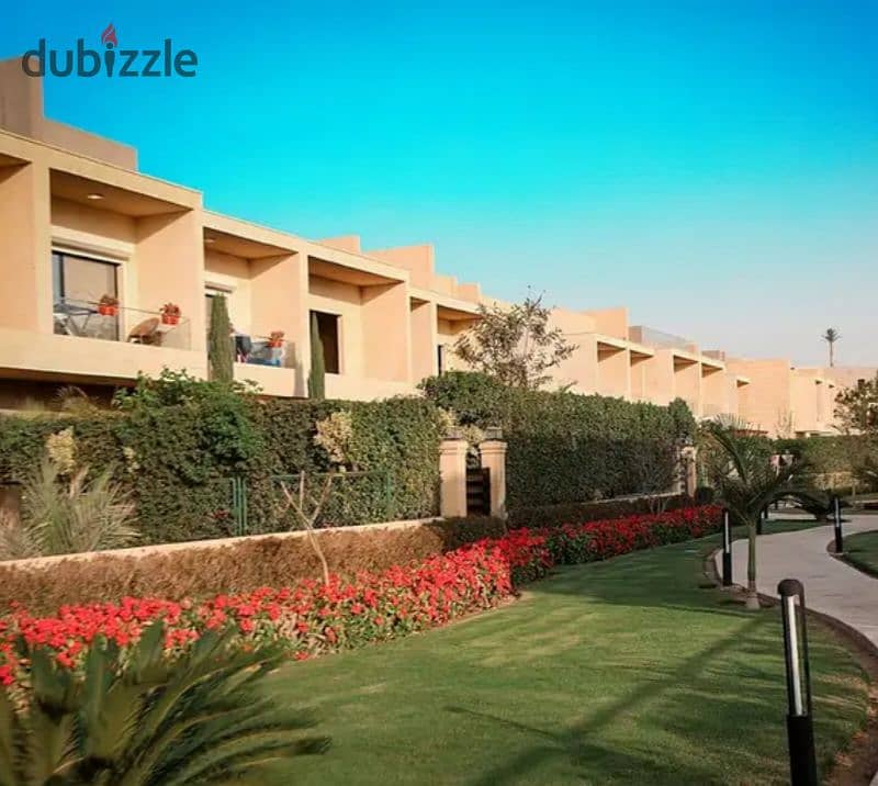 A townhouse for sale next to Palm Parks in the heart of Sheikh Zayed, Goya Compound in the Eastern Expansions, with installment payment options. 12