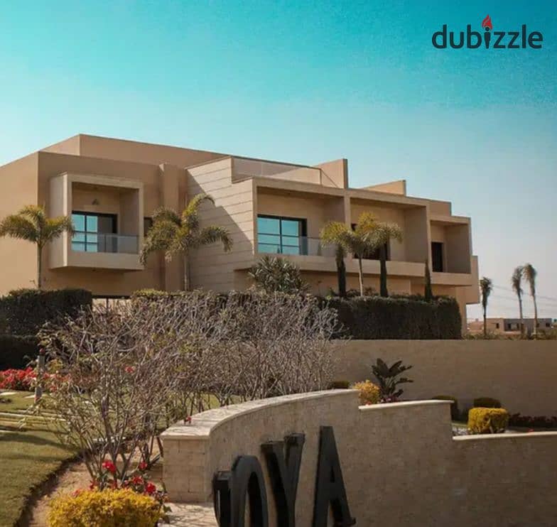 A townhouse for sale next to Palm Parks in the heart of Sheikh Zayed, Goya Compound in the Eastern Expansions, with installment payment options. 16