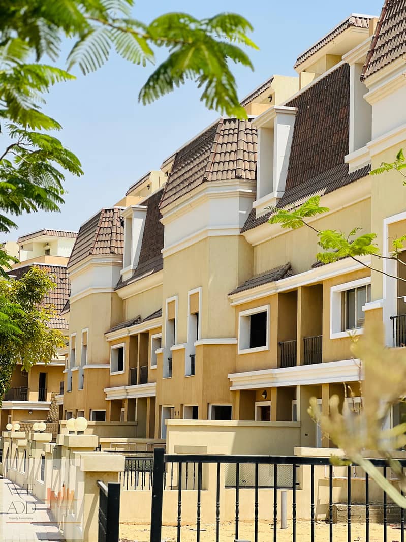 The lowest price in the market is a 260-square-meter corner townhouse villa with 4 floors, at a price of 12 million cash after a 42% discount in The B 24