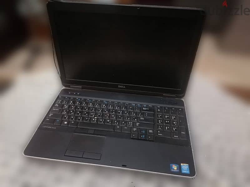 Dell latitude e6540 (Intel core i7 Edition ) 1