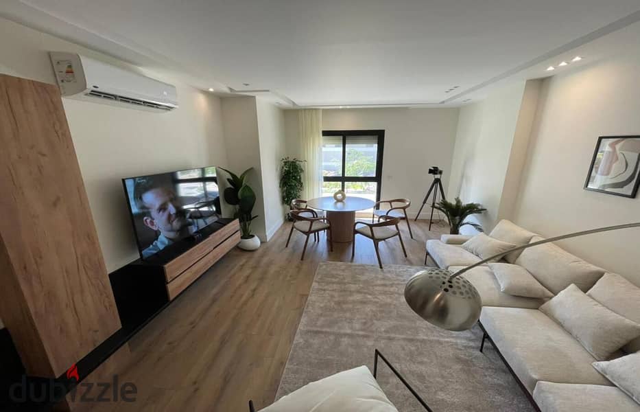 Rent a Furnished Apartment in Compound Villette Sodic New Cairo 2