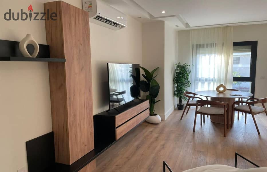 Rent a Furnished Apartment in Compound Villette Sodic New Cairo 4