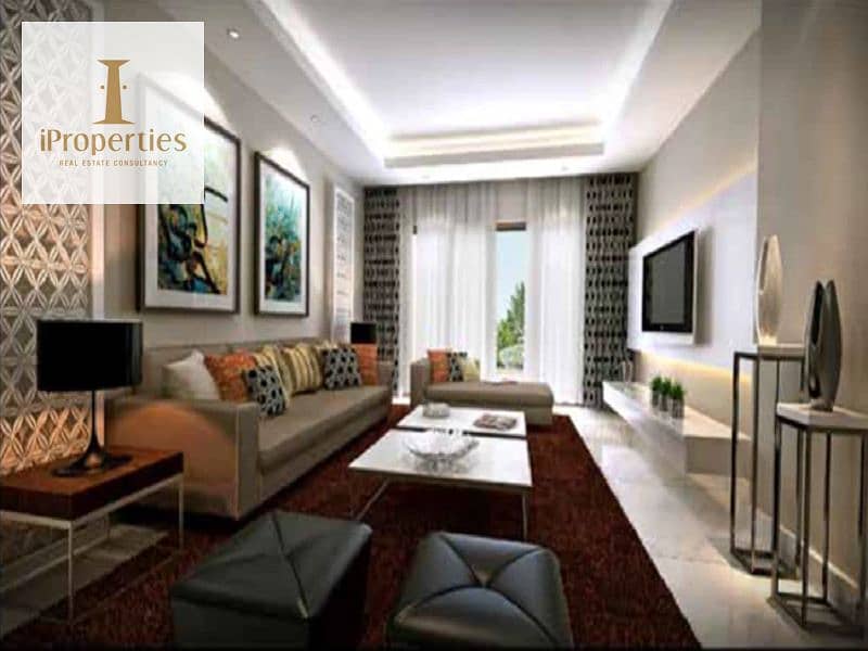 Fully finished apartment Ready TO Move in New Cairo ,in Dorra company in the Adress East 1