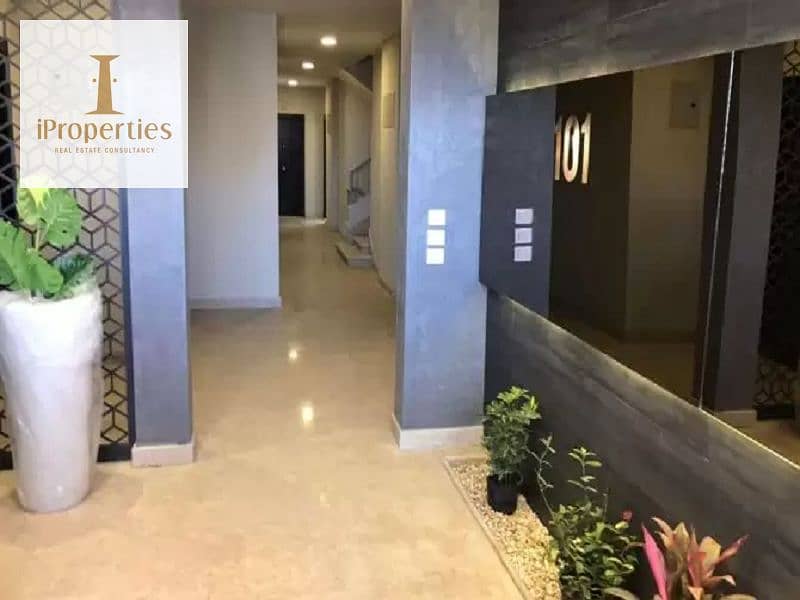 Fully finished apartment Ready TO Move in New Cairo ,in Dorra company in the Adress East 2